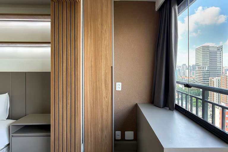 Studio completo em Butantã