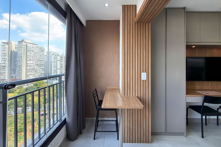 Studio completo em Butantã