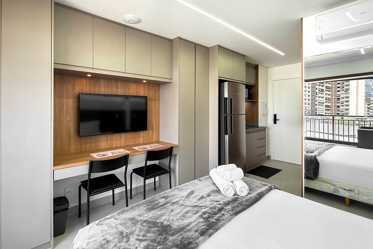 Studio completo em Butantã