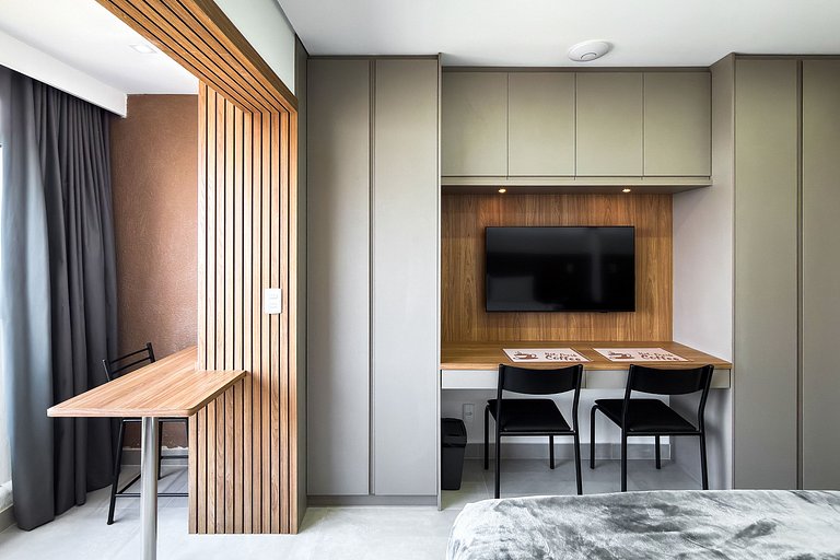 Studio completo em Butantã