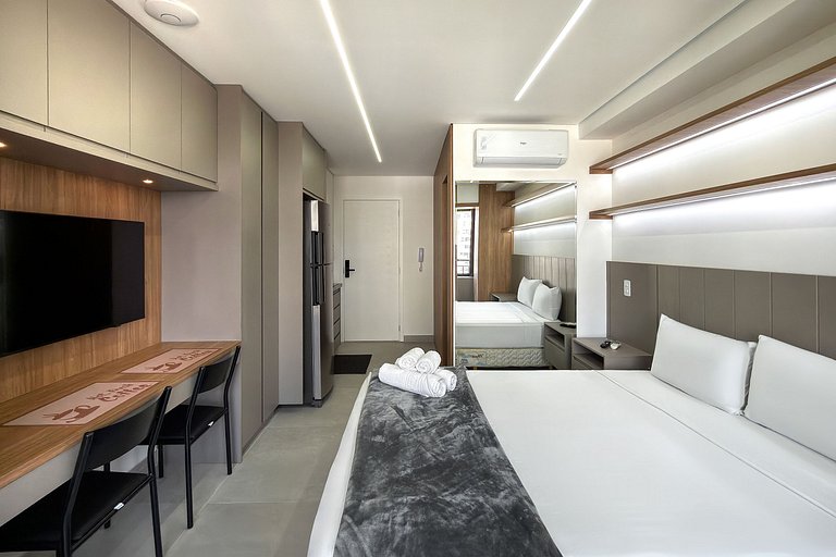 Studio completo em Butantã