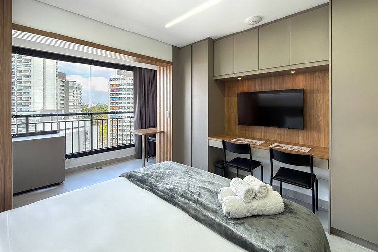 Studio completo em Butantã