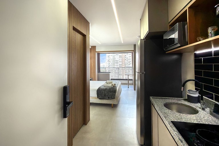 Studio completo em Butantã