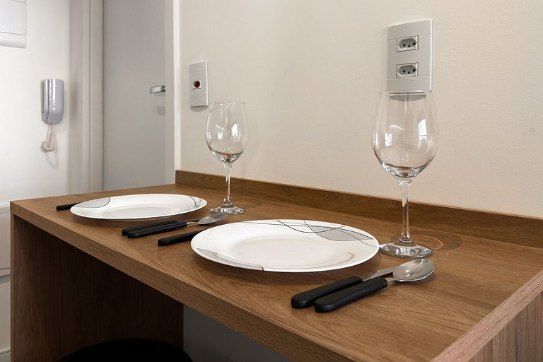 Studio Premium Próximo ao Allianz Parque