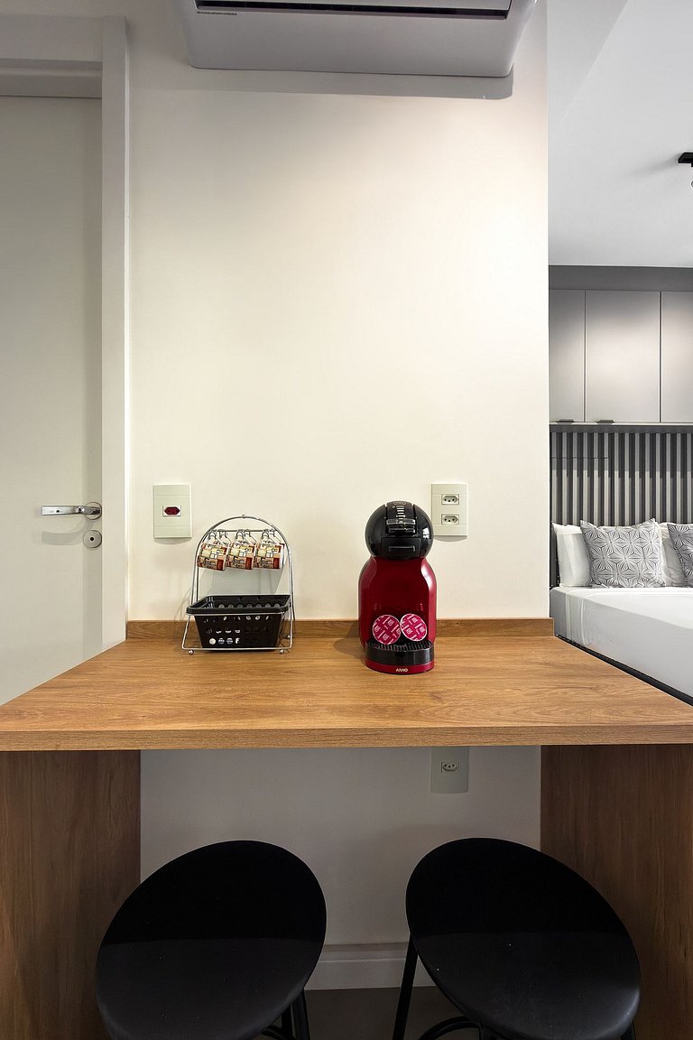 Studio Premium Próximo ao Allianz Parque