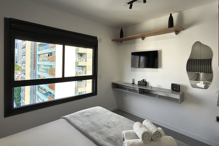 Studio Premium Próximo ao Allianz Parque