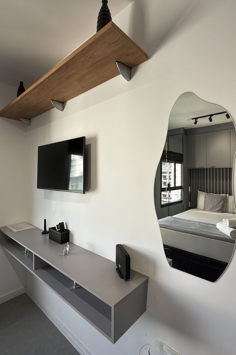 Studio Premium Próximo ao Allianz Parque