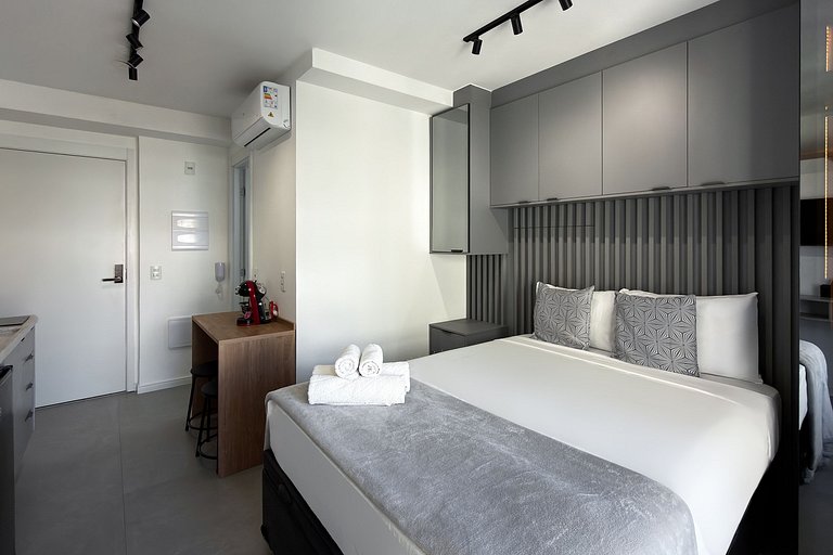 Studio Premium Próximo ao Allianz Parque