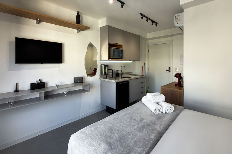 Studio Premium Próximo ao Allianz Parque