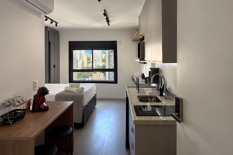 Studio Premium Próximo ao Allianz Parque