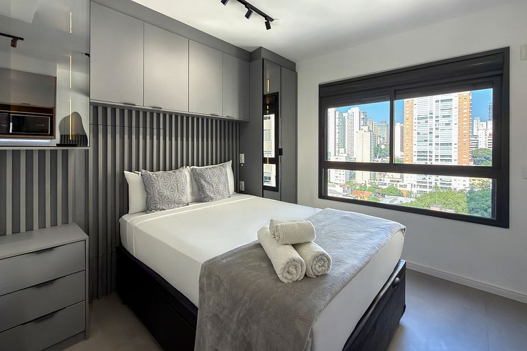 Studio Premium Próximo ao Allianz Parque