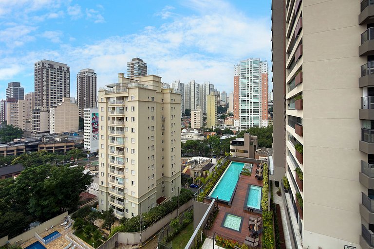 Studio Premium Próximo ao Allianz Parque