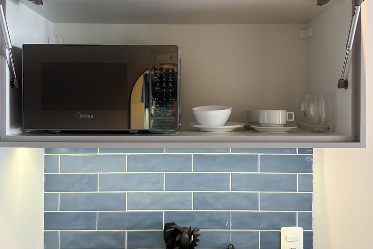 Studio charmoso no coração de Campo Belo