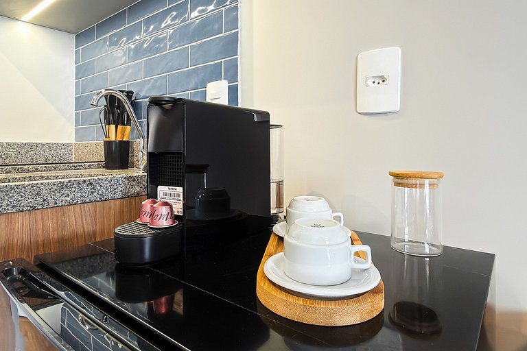 Studio charmoso no coração de Campo Belo