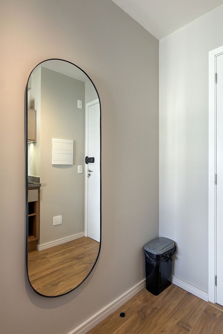 Studio charmoso no coração de Campo Belo