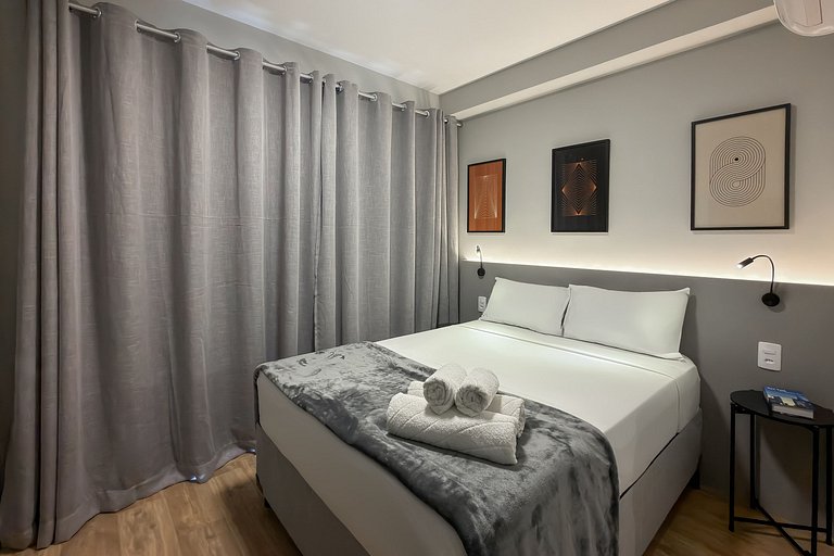 Studio charmoso no coração de Campo Belo