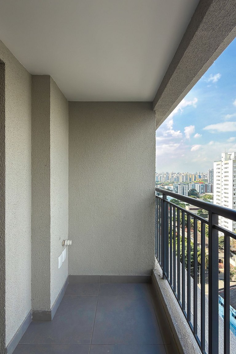 Studio charmoso no coração de Campo Belo