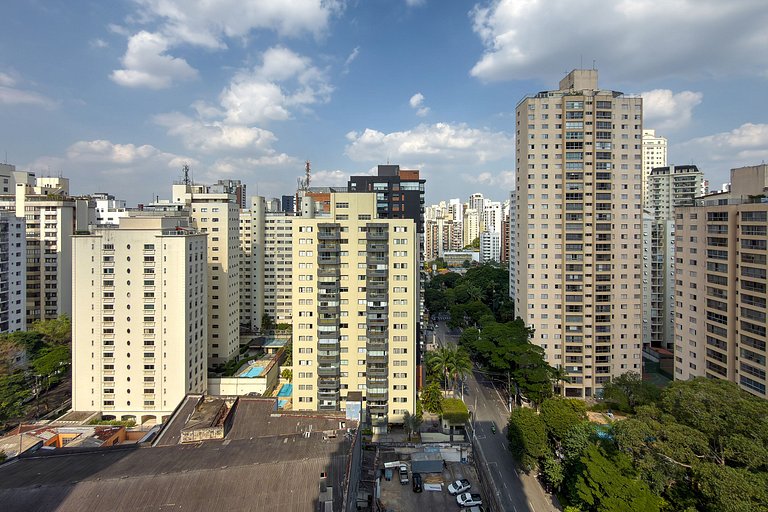 Studio charmoso no coração de Campo Belo