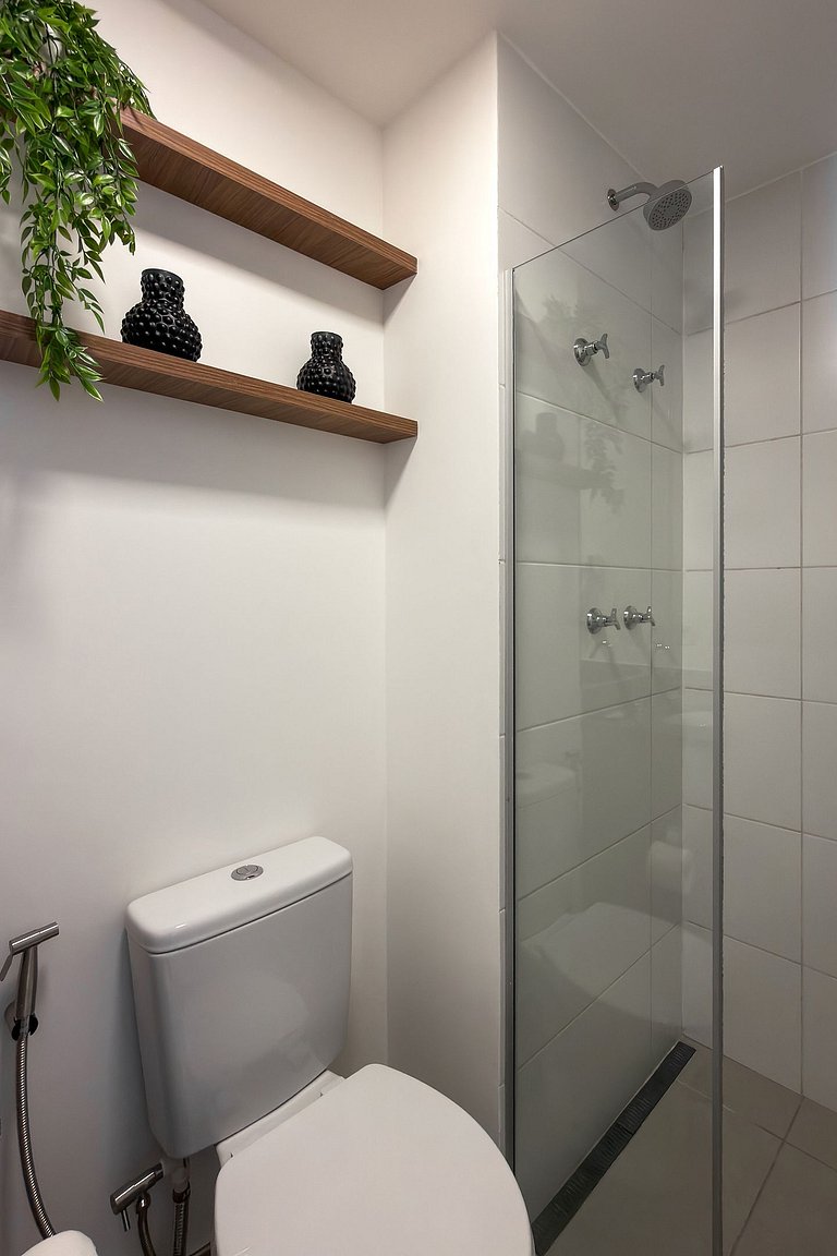 Studio charmoso no coração de Campo Belo