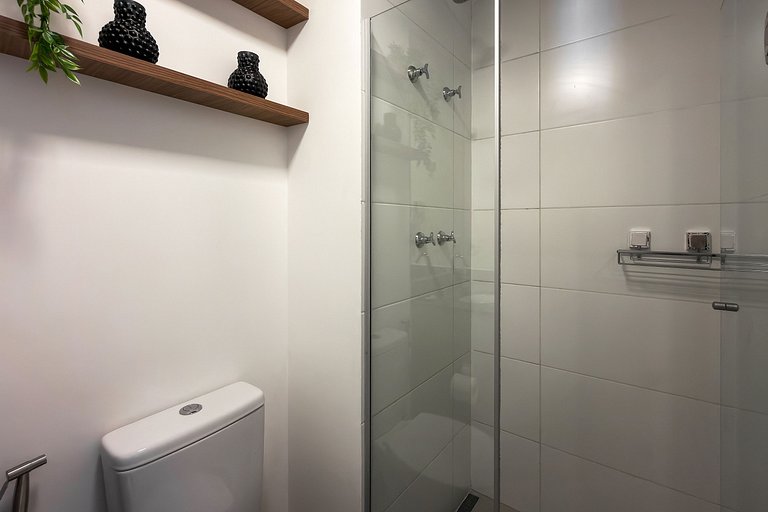 Studio charmoso no coração de Campo Belo