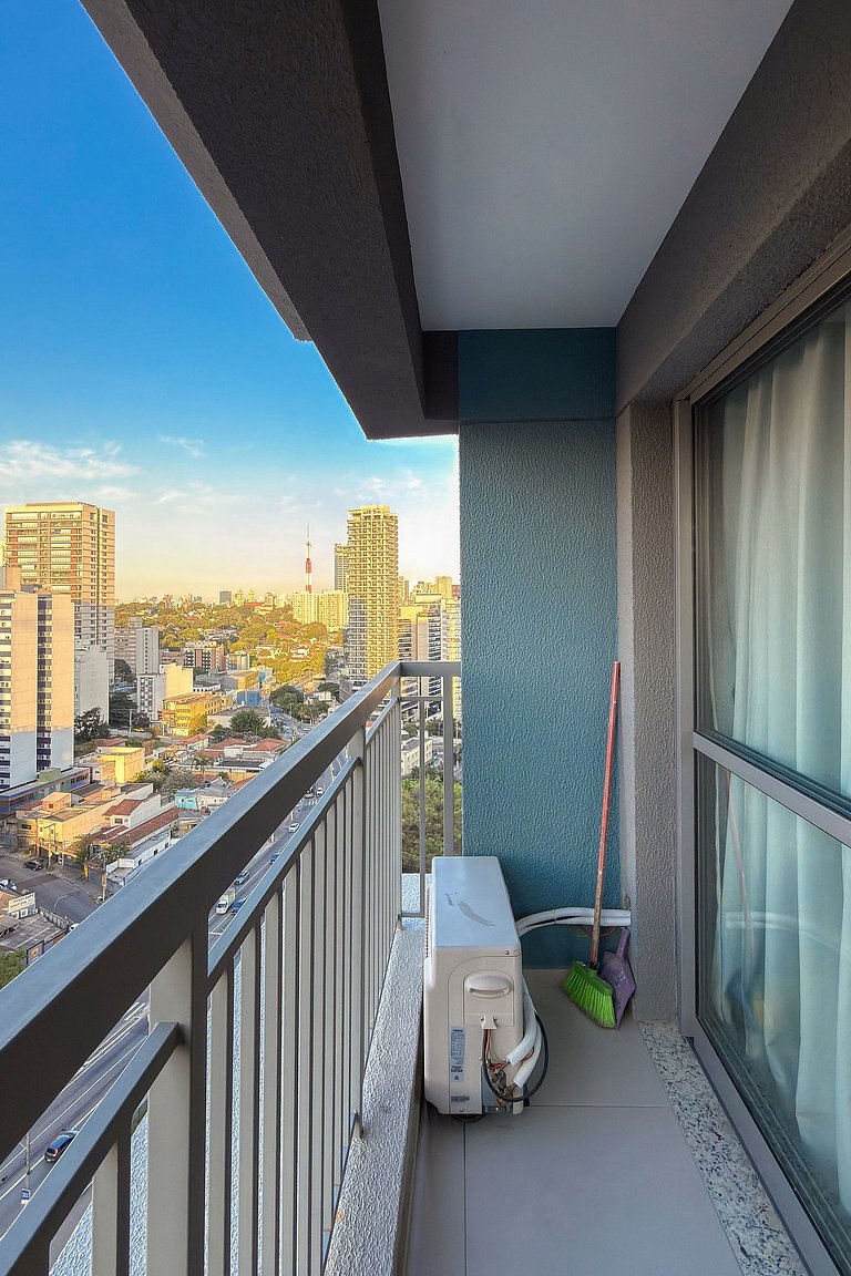 Studio charmoso no coração da Vila Madalena