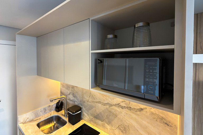 Studio charmoso no coração da Vila Madalena