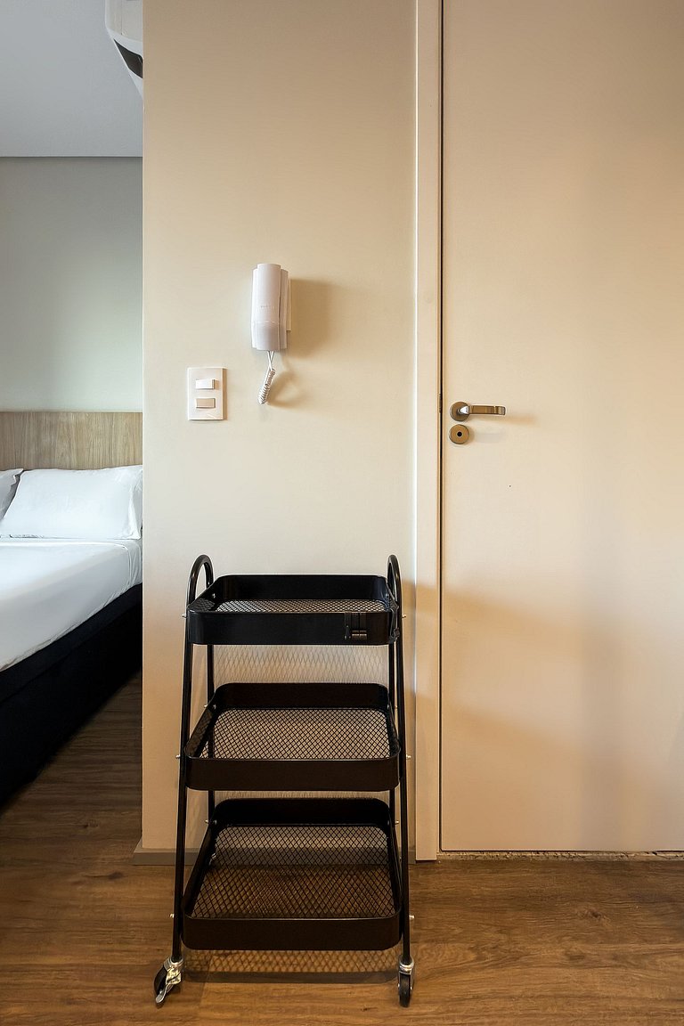 Studio charmoso no coração da Vila Madalena