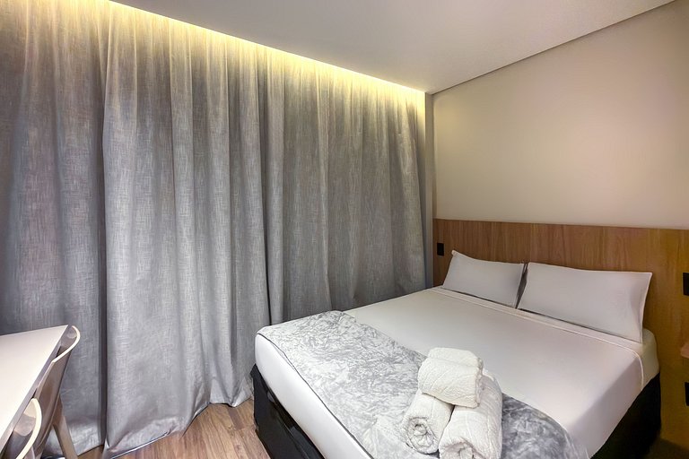 Studio charmoso no coração da Vila Madalena