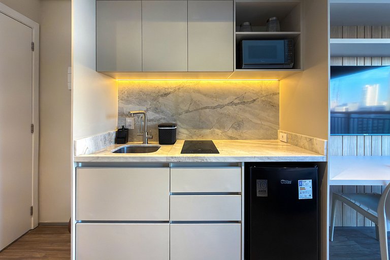 Studio charmoso no coração da Vila Madalena