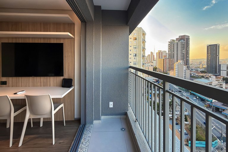 Studio charmoso no coração da Vila Madalena