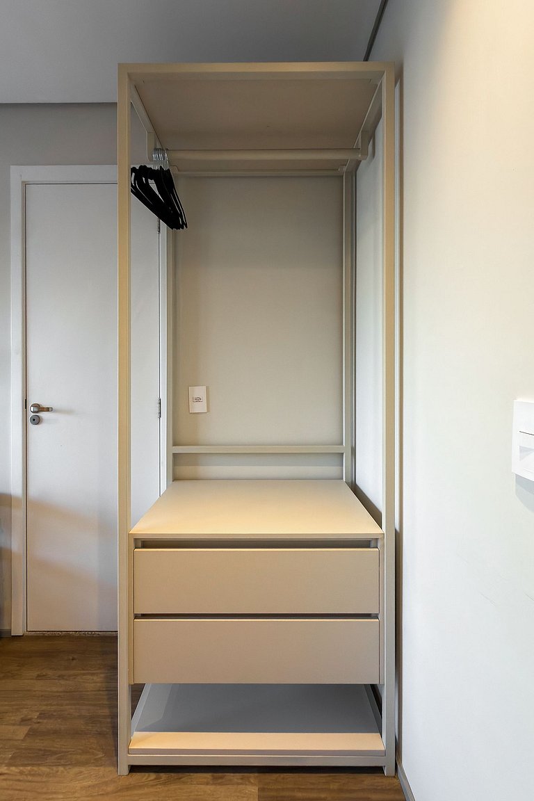 Studio charmoso no coração da Vila Madalena