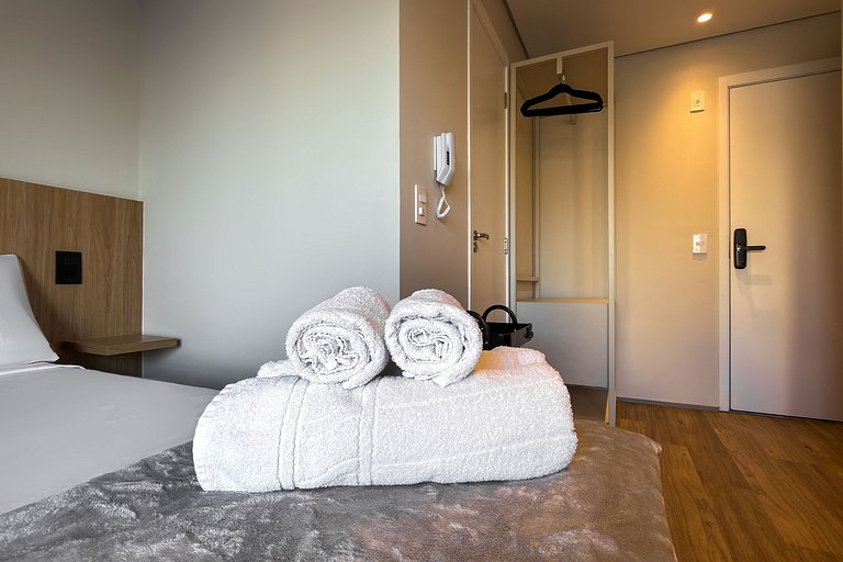 Studio charmoso no coração da Vila Madalena