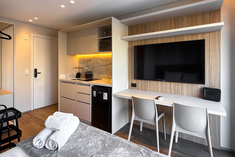 Studio charmoso no coração da Vila Madalena