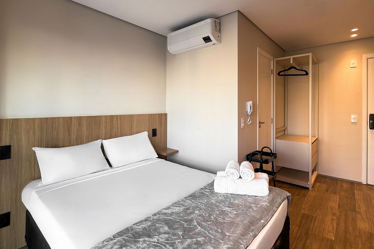 Studio charmoso no coração da Vila Madalena