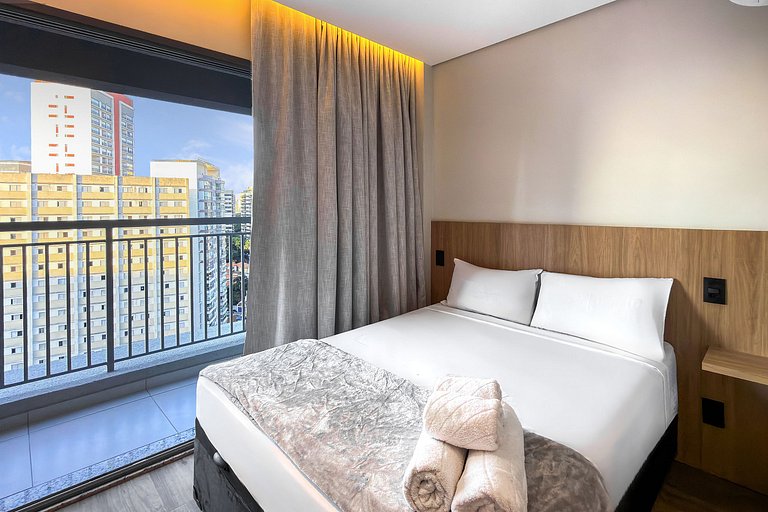 Studio charmoso no coração da Vila Madalena