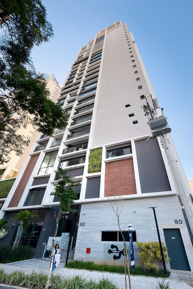 Studio no coração do Brooklin