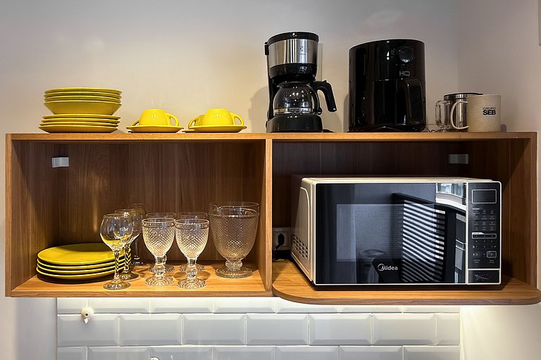 Studio no coração do Brooklin