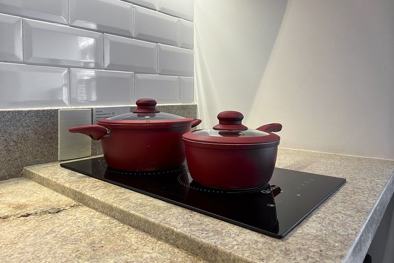 Studio no coração do Brooklin