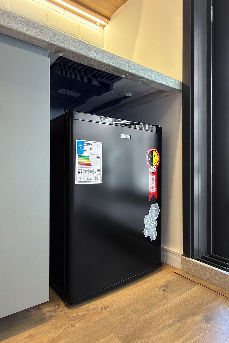 Studio no coração do Brooklin