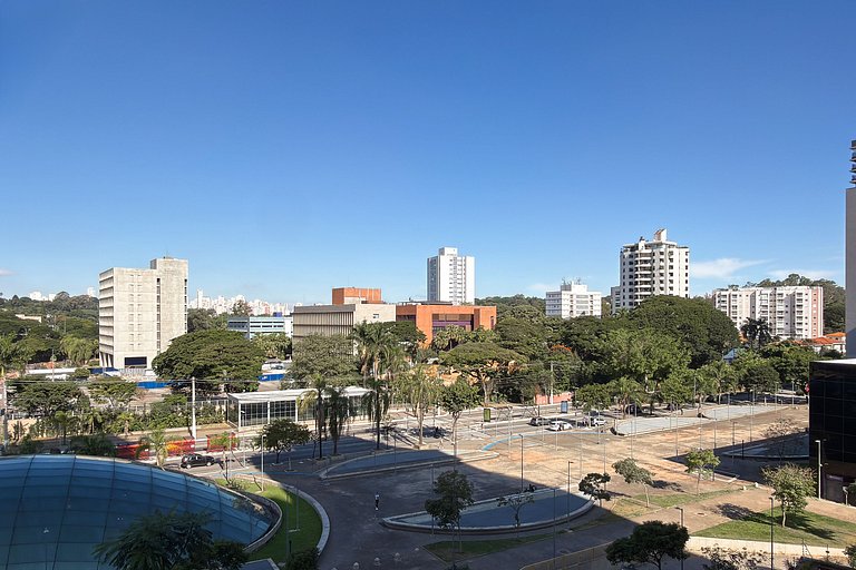 Studio no coração do Brooklin