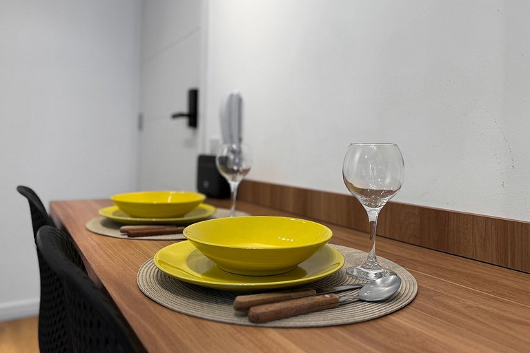 Studio no coração do Brooklin