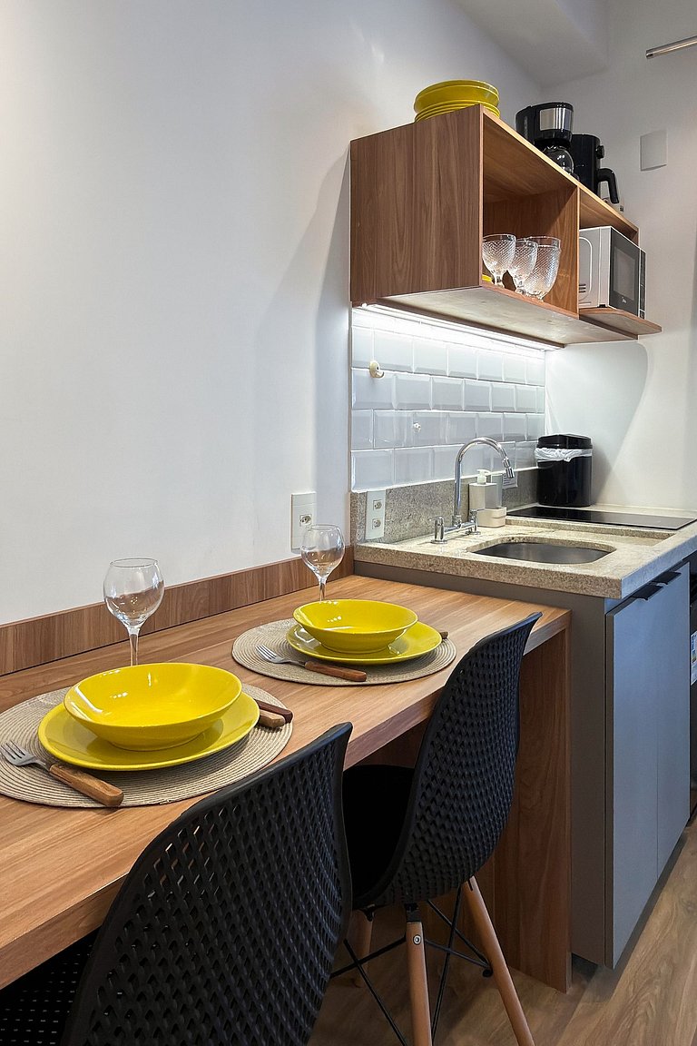 Studio no coração do Brooklin