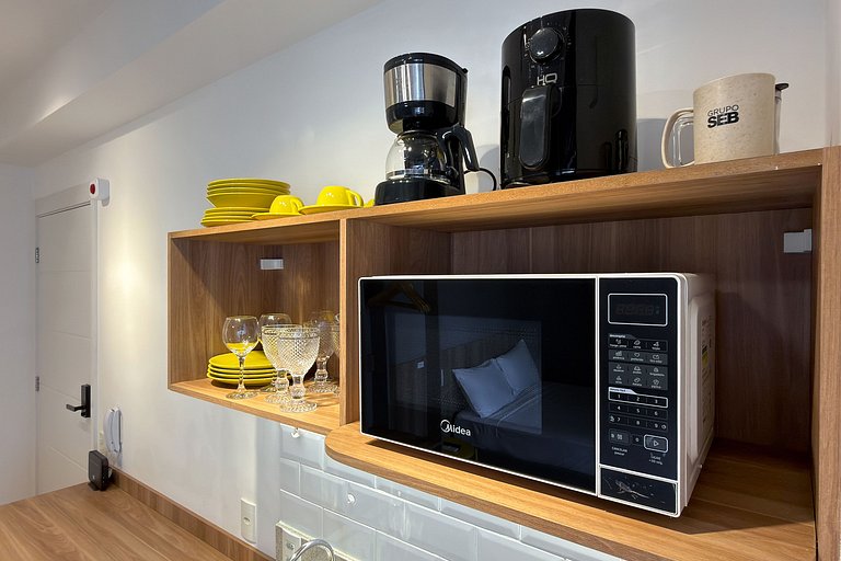 Studio no coração do Brooklin