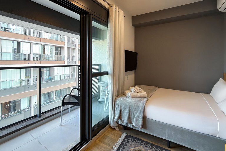 Studio no coração do Brooklin