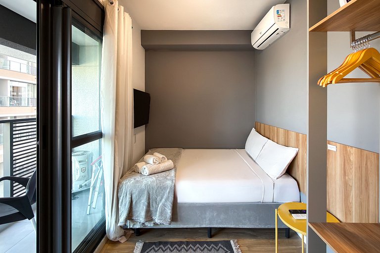 Studio no coração do Brooklin