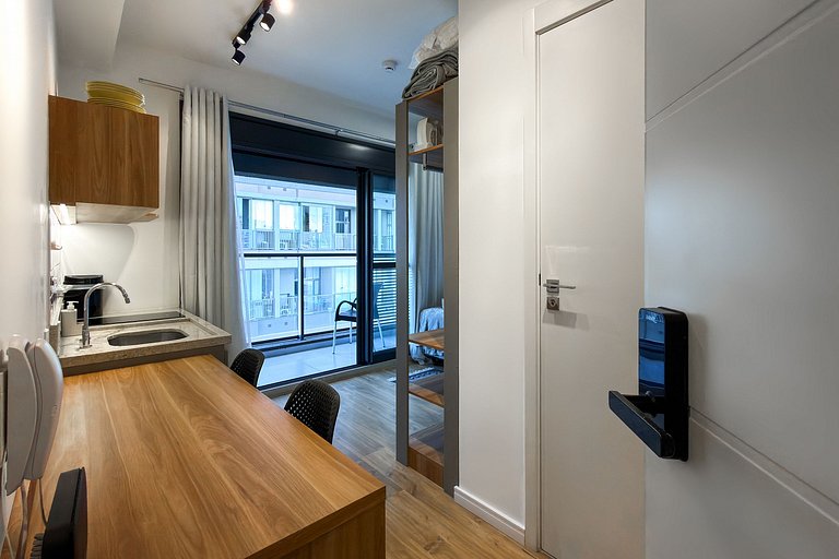 Studio no coração do Brooklin