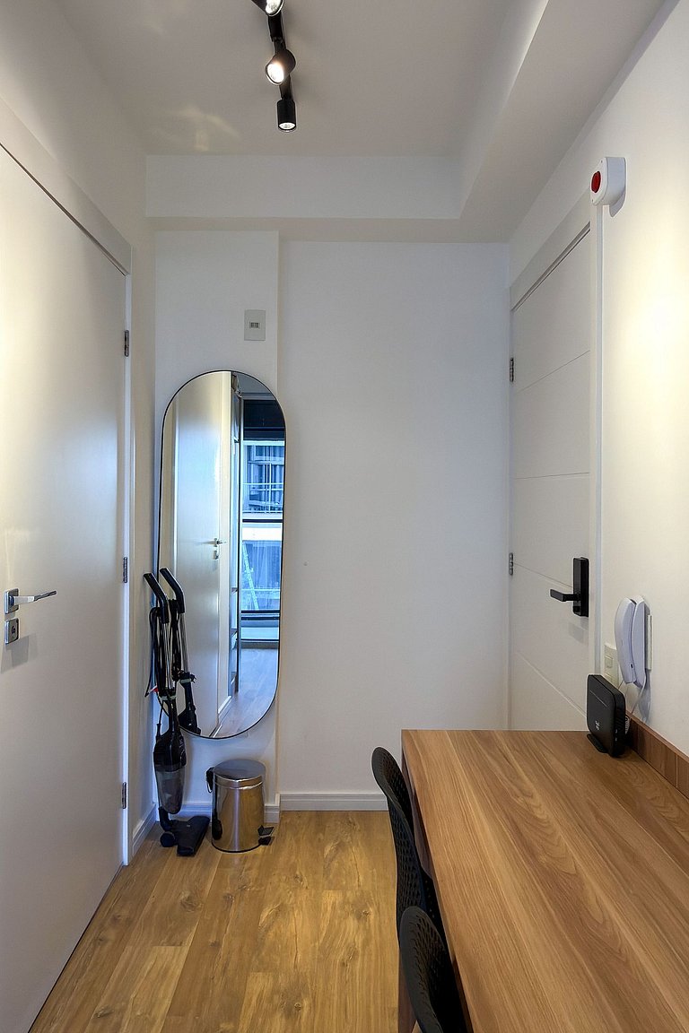 Studio no coração do Brooklin