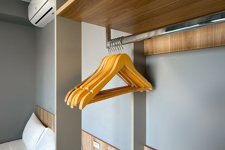 Studio no coração do Brooklin