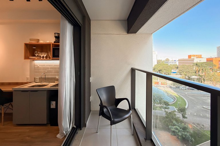 Studio no coração do Brooklin