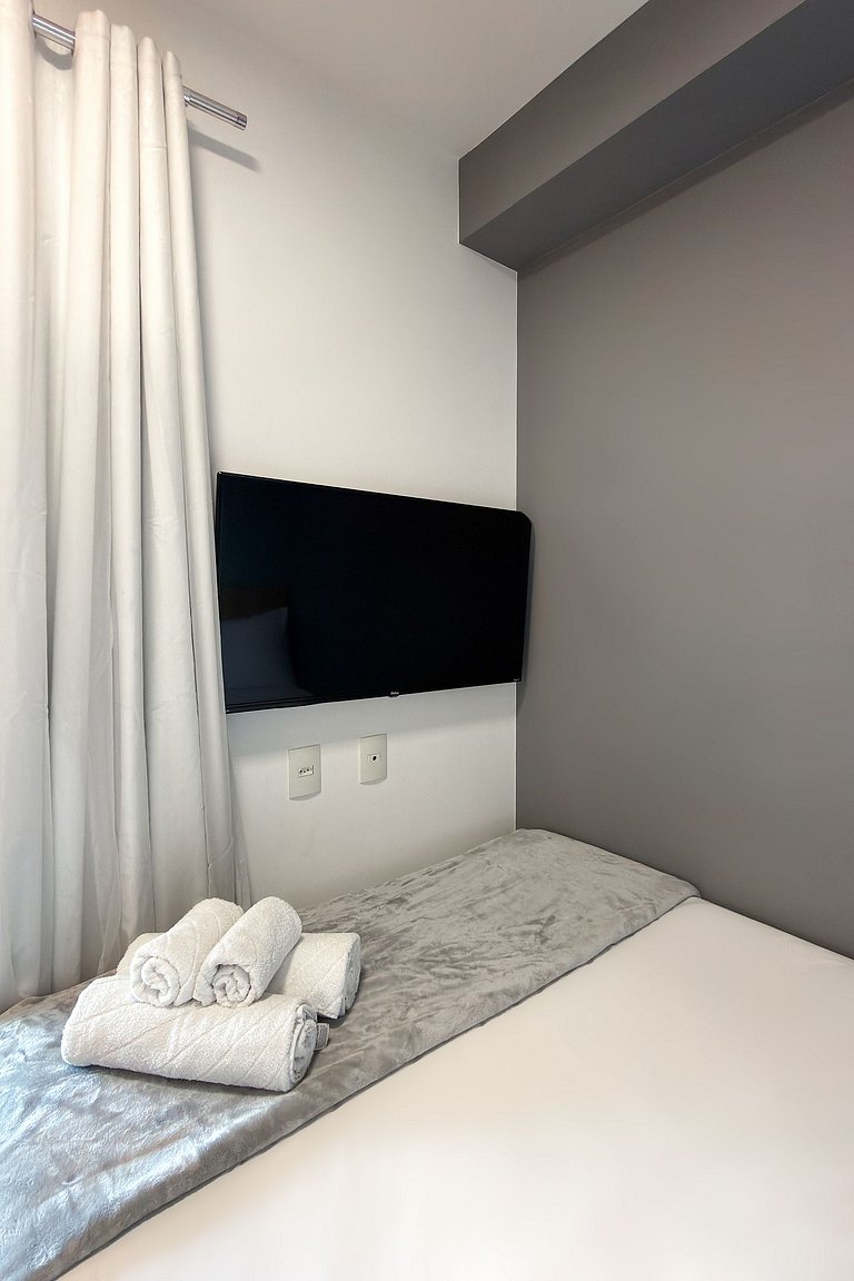 Studio no coração do Brooklin